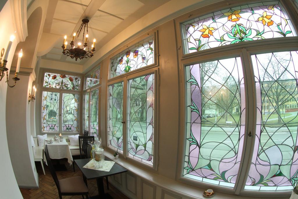 Hotel Villa Victoria Coburg Eksteriør billede