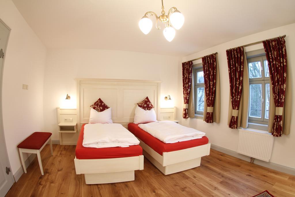 Hotel Villa Victoria Coburg Værelse billede