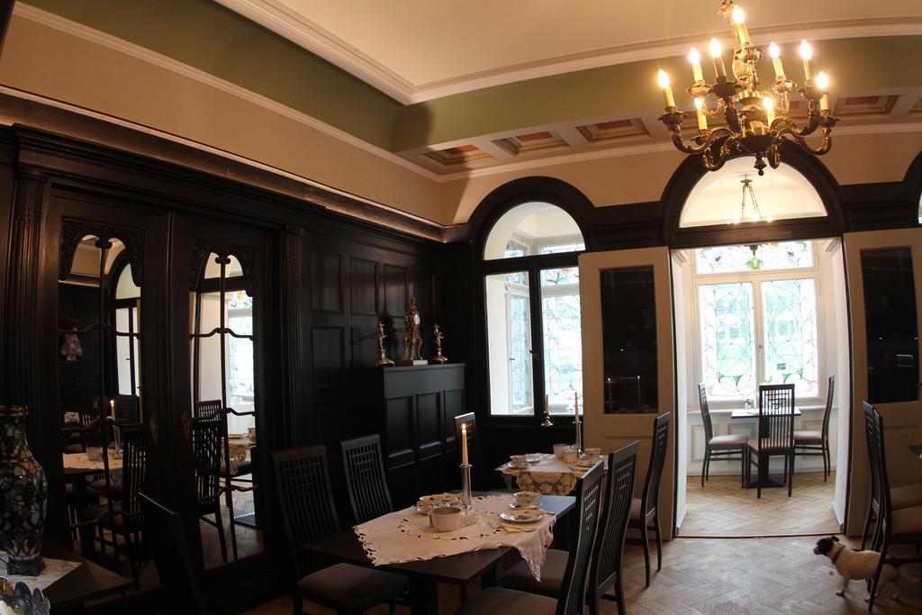 Hotel Villa Victoria Coburg Eksteriør billede